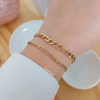 Pulsera Figaro 