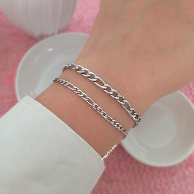 Pulsera Figaro 