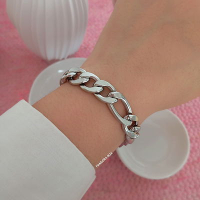 Pulsera maxi Figaro - 23cm