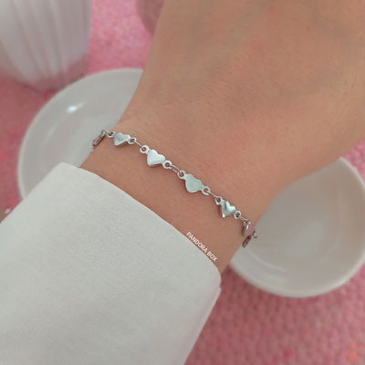 Pulsera lovely - 18 + 5cm