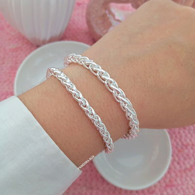 Pulsera Trigal blanco 