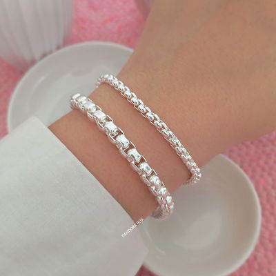 Pulsera Boxy blanco 