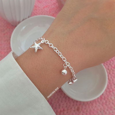 Pulseras estrella infladas - 19cm