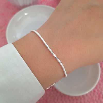 Pulsera mouse blanco - 19cm