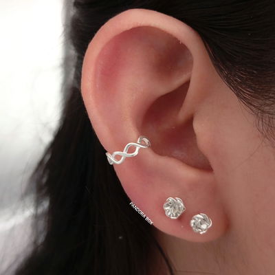 Ear cuff Infinito 
