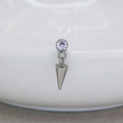 Top zircon pendulo - Titanio 