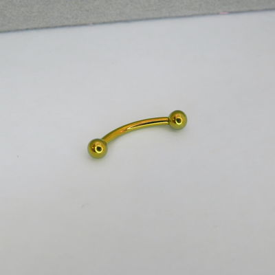 Banana (10mm) Bolitas - Titanio 65V