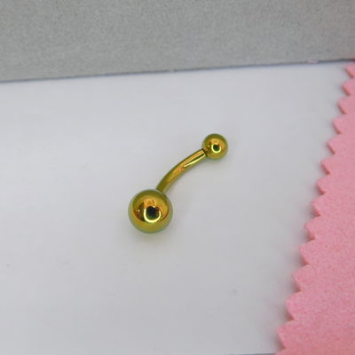 Piercing omb. Basicos - Titanio 
