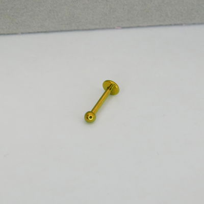 Labret bolita - Titanio 65V 