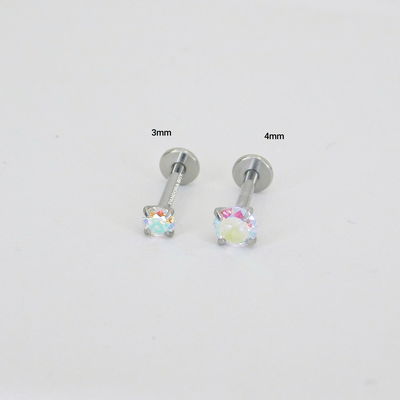 Labret cubic Tornasol 
