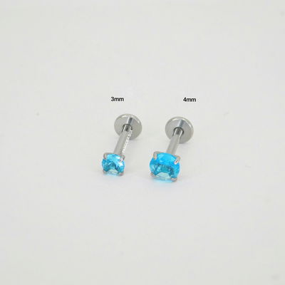 Labret cubic Celeste 