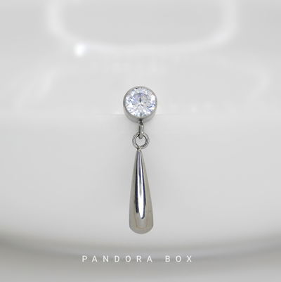 Top Péndulo Gota - Titanio 