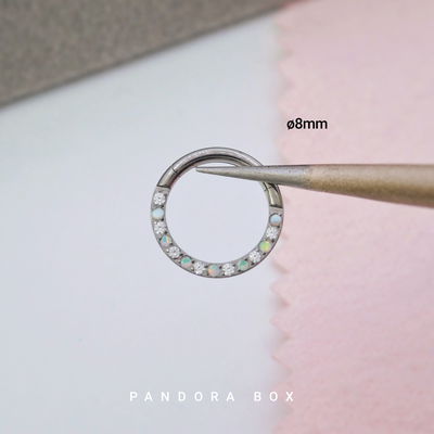 Arg. Zircon y Opalos - Titanio 