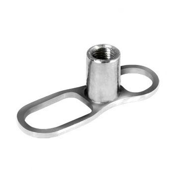 Base microdermal - Titanio