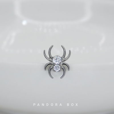 Top Araña - Titanio