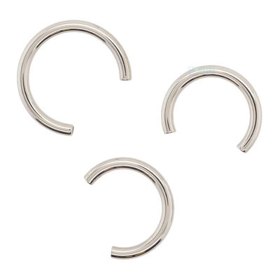 Barbell circular - Titanio 