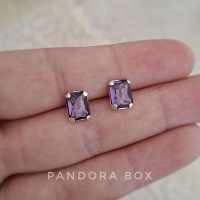 Aros cubic violeta - Laminado premium 