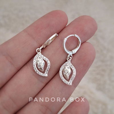 Argolla Hojita cubics - Laminado premium 