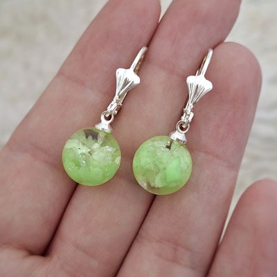 Argollas Cielito verde - Laminado premium 