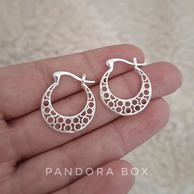 Argollas Panal - Laminado premium 