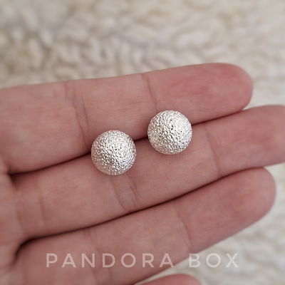 Aros Bolitas Arenadas - Laminado premium 