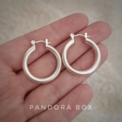 Argollas tubo 2,5cm - Laminado premium