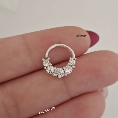 Argollita Lume - Plata