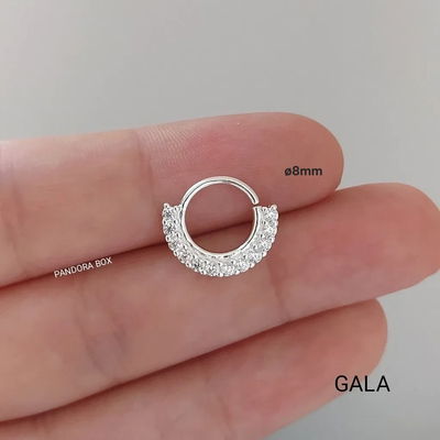 Argollita Gala - Plata 