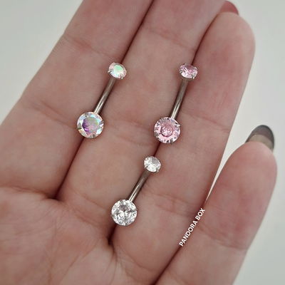 Piercing omb. Doble cubic chico