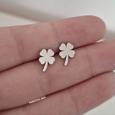 Aros Trébol - Acero 