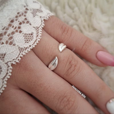 Anillo Ojitas little (Regulable) - Ac. blanco