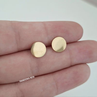 Aros Círculo - Dorado 