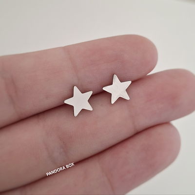 Aros Estrella - Acero 