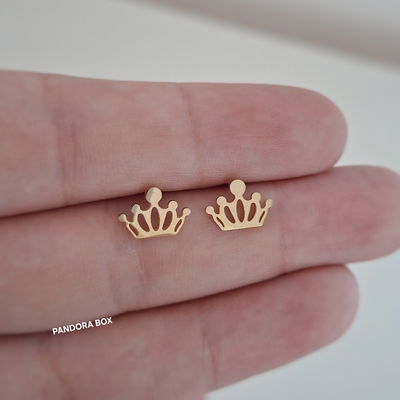 Aros Corona - Dorado 