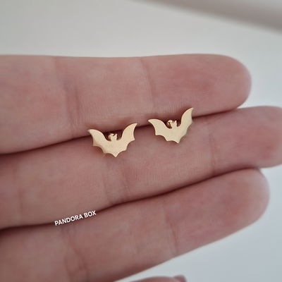 Aros murciélago - Dorado 