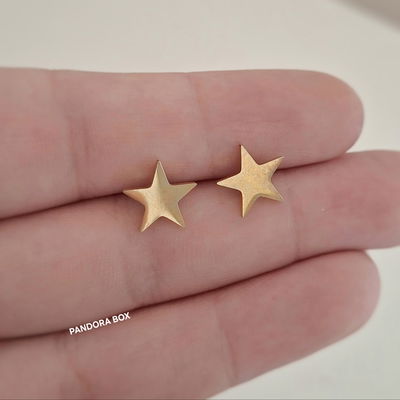 Aros Estrella - Dorado 