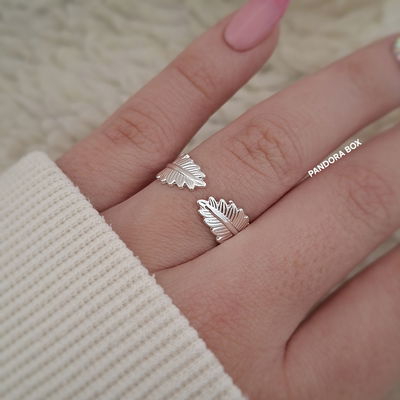 Anillo César (Regulable) - Ac. blanco