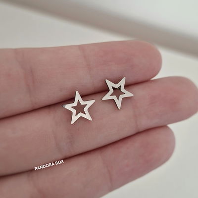 Aros Estrella calada - Acero