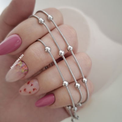 Cadena Malibu 55cm - Acero