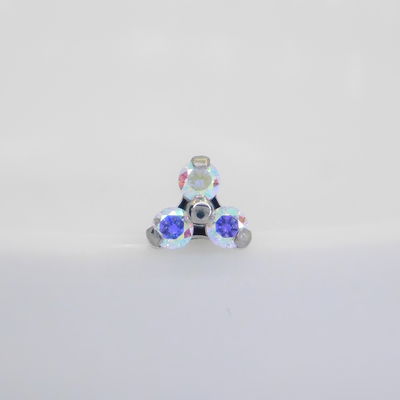 Top Triniti zirconias tornasol - Titanio