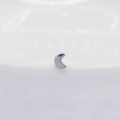 Top Luna 3mm - Titanio