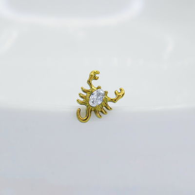 Top Escorpión - Titanio 65V