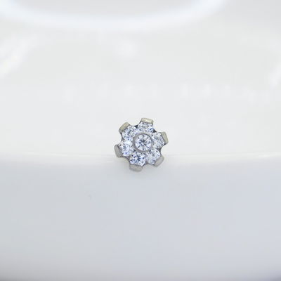 Top Flor zirconias - Titanio