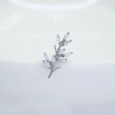 Top Ramita zirconias - Titanio 