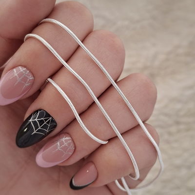 Cadena Mouse - Ac. blanco 