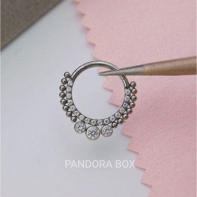 Arg. Filigranas - Titanio