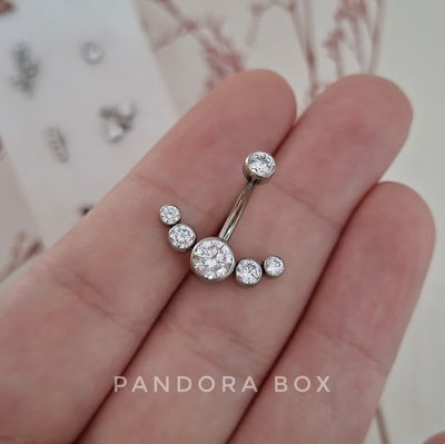 Omb. Cluster zirconias - Titanio