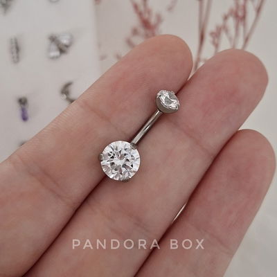 Omb. doble Zirconia - Titanio 