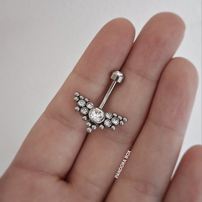 Piercing omb. Cluster royal