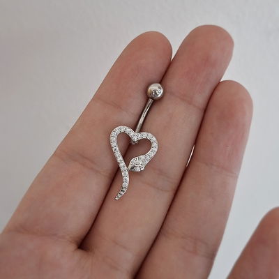 Piercing omb. Serpiente 